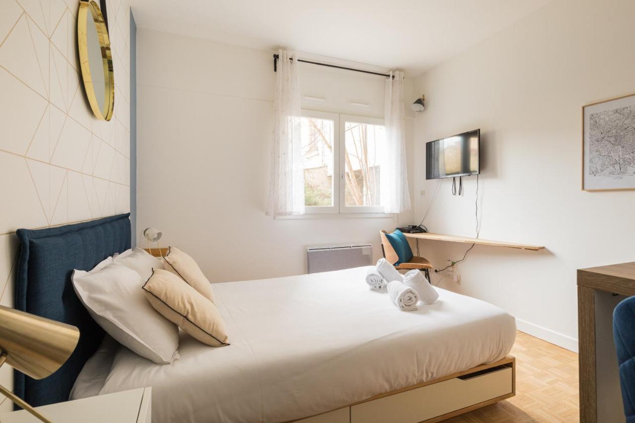 Apartament Dify Charme - Bord Du Rhone Lyon Zewnętrze zdjęcie
