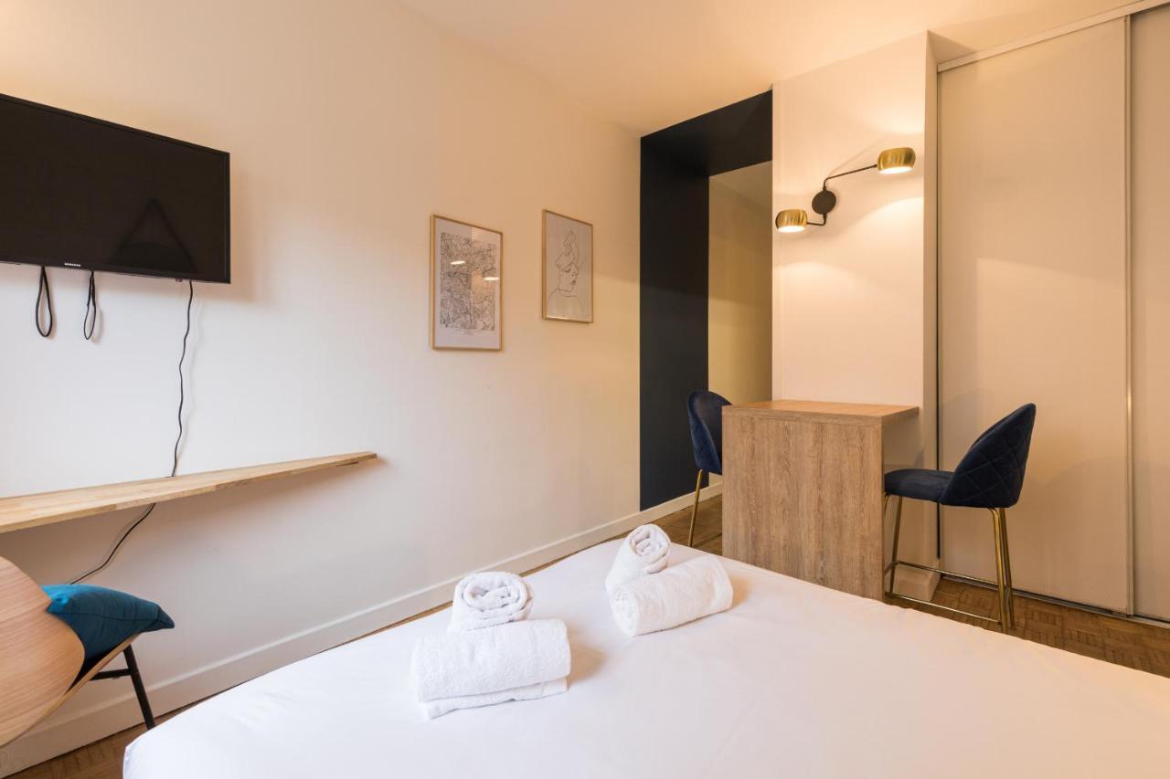 Apartament Dify Charme - Bord Du Rhone Lyon Zewnętrze zdjęcie